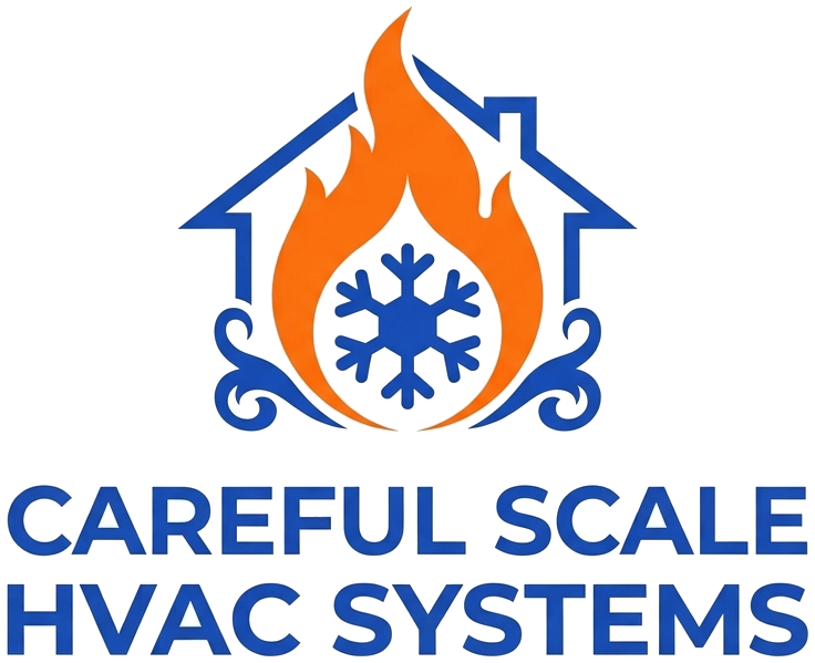 Careful Scale HVAC Systems logo